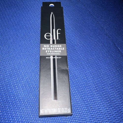 E.l.f. No Budge Retractable Waterproof Eyeliner  #81336 Charcoal .0008 oz NIB