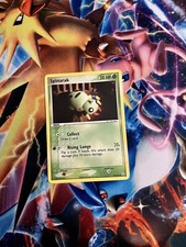 Pokémon Spinarak card Non Holo EX Team Rocket Returns