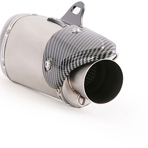For Yamaha MT-07 FZ07 FJ07 XSR700 Exhaust System Header Link Pipe Muffler Escape - Picture 7 of 8