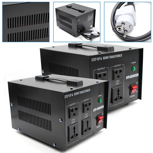 220V/230V su 110V 800/2000/5000W convertitore di tensione trasformatore inverter - Foto 2 di 46