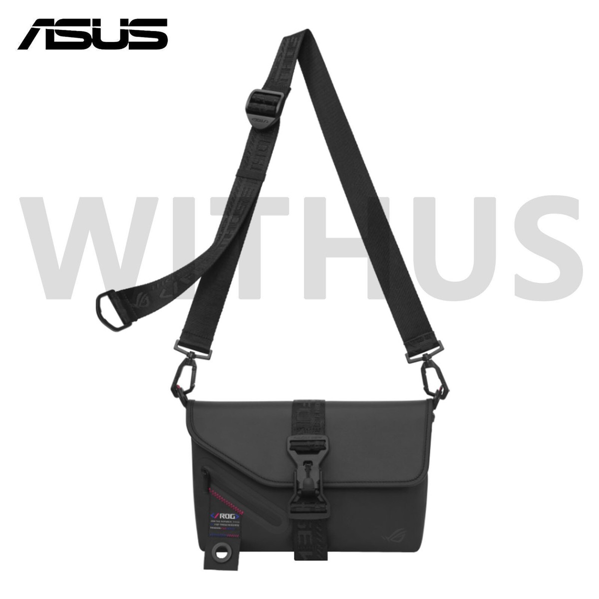 ASUS ROG SLASH Sling Bag 2.0 BC3003 Premium Materials Compact 