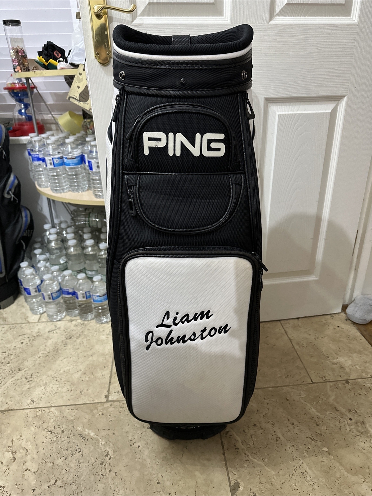 2023 PING Staff Golf Tour Bag, 6Way, rainhood, strap, good decent condition eBay