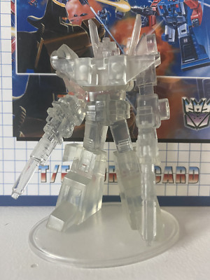 2002 Takara Transformers SCF Act 3 PVC Sixshot Clear (Heroes of Cybertron)