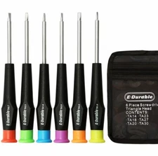 Triangle Screwdriver Set Electronic Toy Security Tool Kit Thomas McDonald Repair