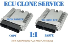 Volvo XC60 2.0 16v T8 Twin Engine ECU Clone Service ECU Programming