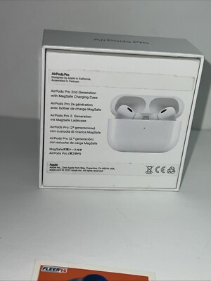 Original Apple AirPods Pro 2nd Generation * BOX ONLY 194253397168