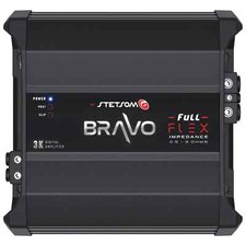 Stetsom BRAVO FULL Flex 3K 0.5 2ohm Mono Class D Car Audio Amplifier