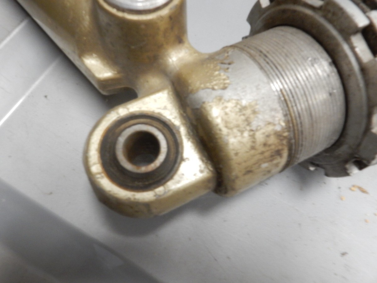 No.7 Kawasaki OEM Shock Absorber 1996-2000 ZX750 Ninja ZX-7R 45014-1617