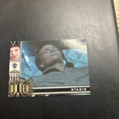 11b Outer Limits Sex Cyborgs Science Fiction 2003 #34 Stasis