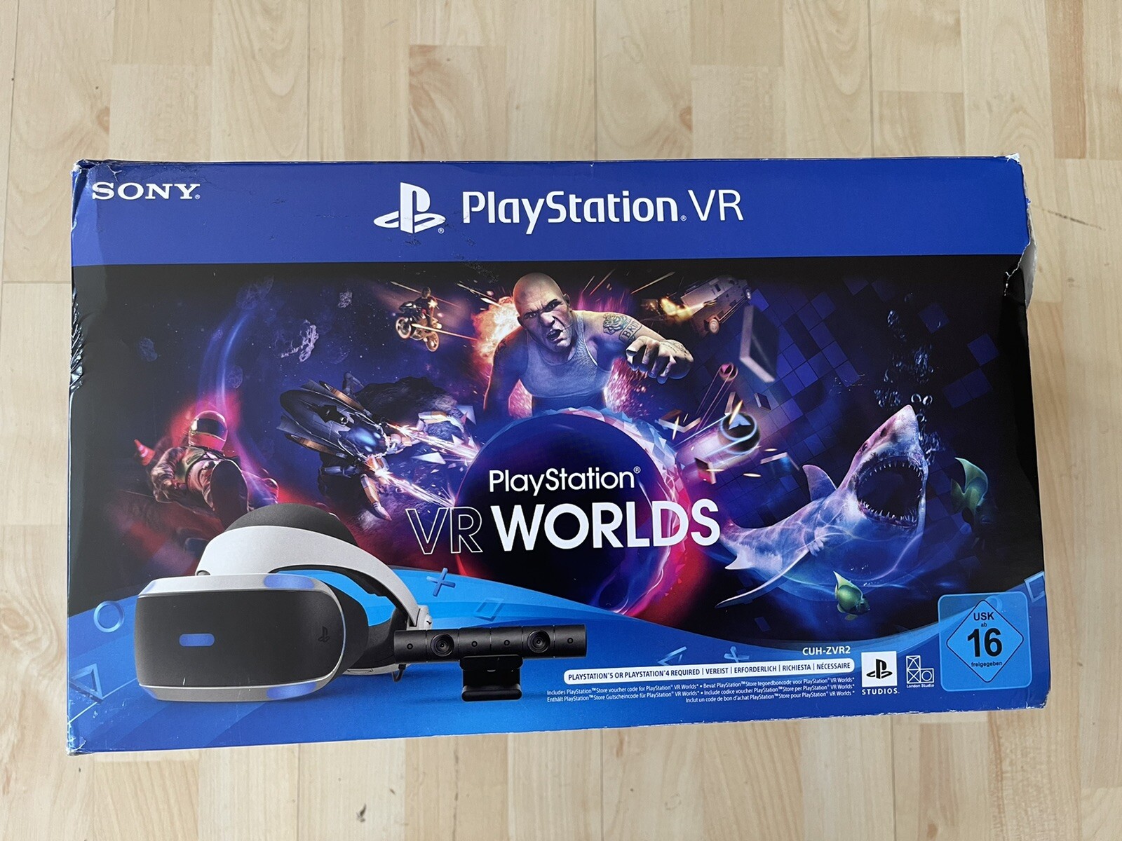SONY PS VR Starter Pack inklusive PS VRHeadset / PS Camera