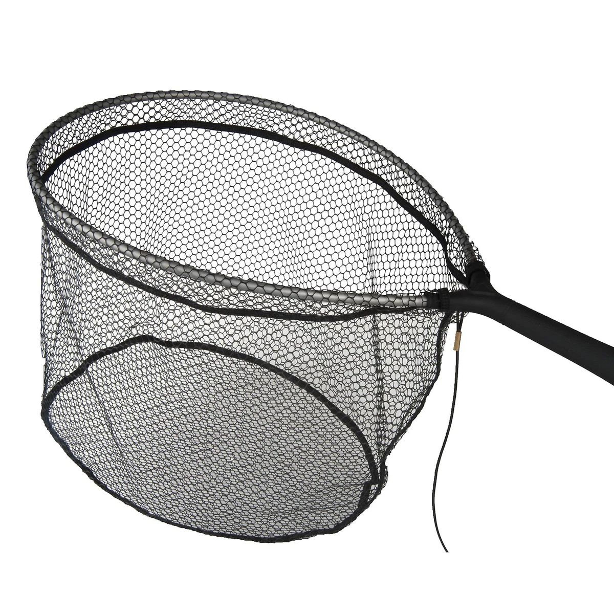 Balzer épuisette pour pêche à la mouche gommée 65x30cm