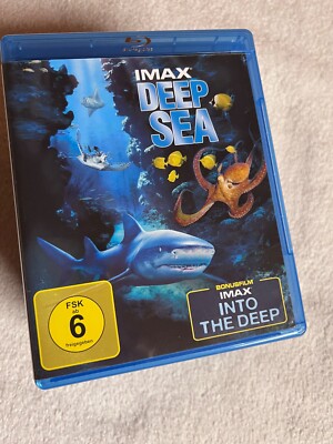 IMAX: Deep Sea / Into the Deep | Zustand sehr gut | Blu-Ray