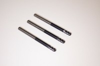Vhm-VollradiusfräSer Mtc 4 Mm Garant 207450 Radius 2 Mm 3 StüCk RHV13662