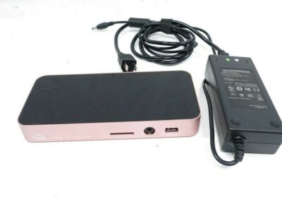 OWC 11-Port USB-C Docking Station (Rose Gold) for MAC & PC Works with M1