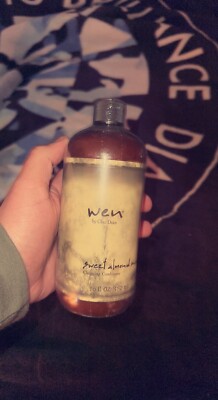 WEN by Chaz Dean Sweet Almond Mint Cleansing Conditioner 16oz NO