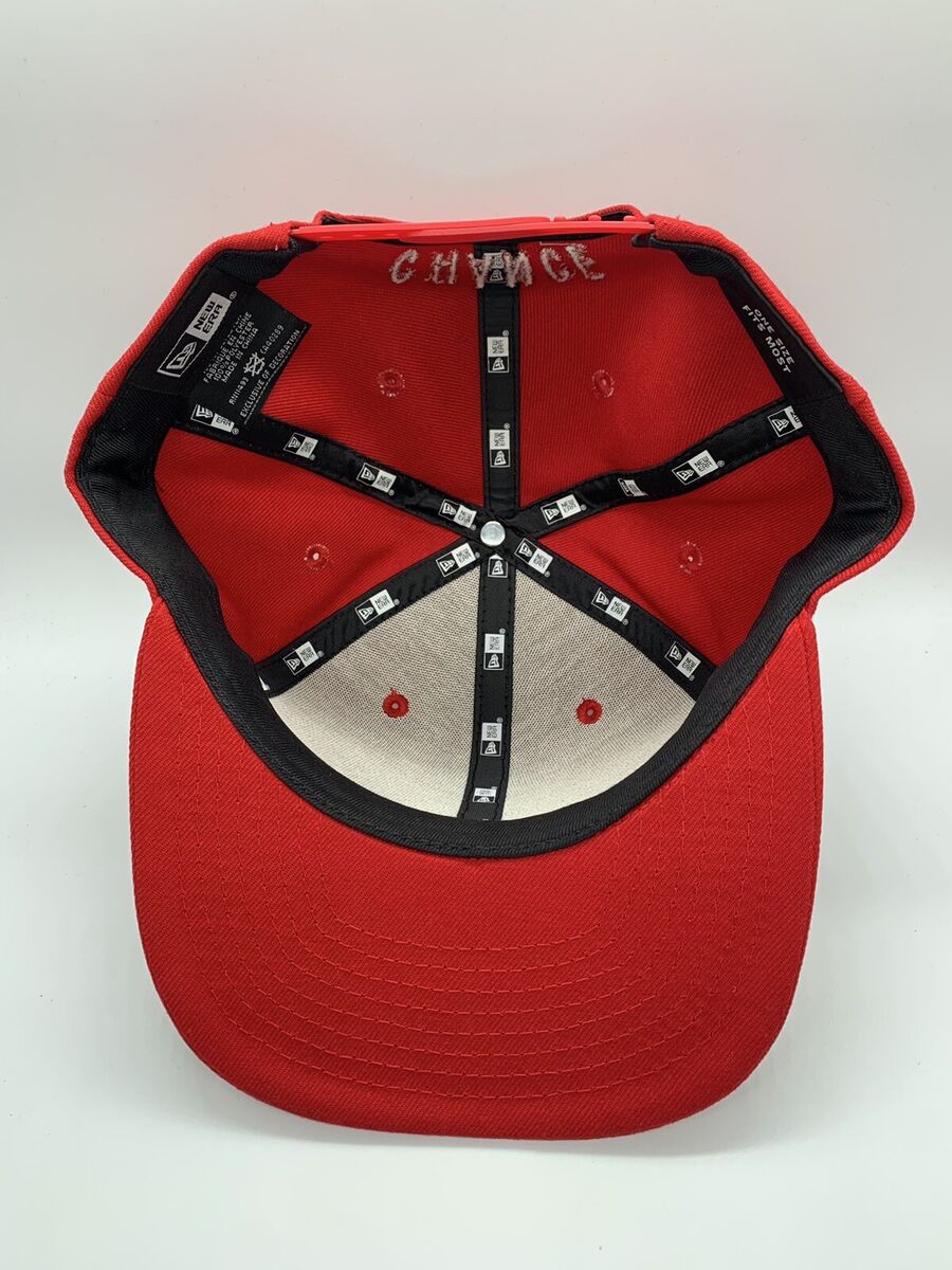 Chance The Rapper 3 Era Cap Snapback Hat Red Silver | eBay Chance The Rapper 3 Era Cap Snapback Hat Red Silver | eBay