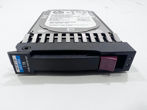 HP 605835-B21 606020-001 605832-002 1TB 2.5 SFF 6G DP SAS 7.2K RPM Hard Drive 884962916193 - Foto 4