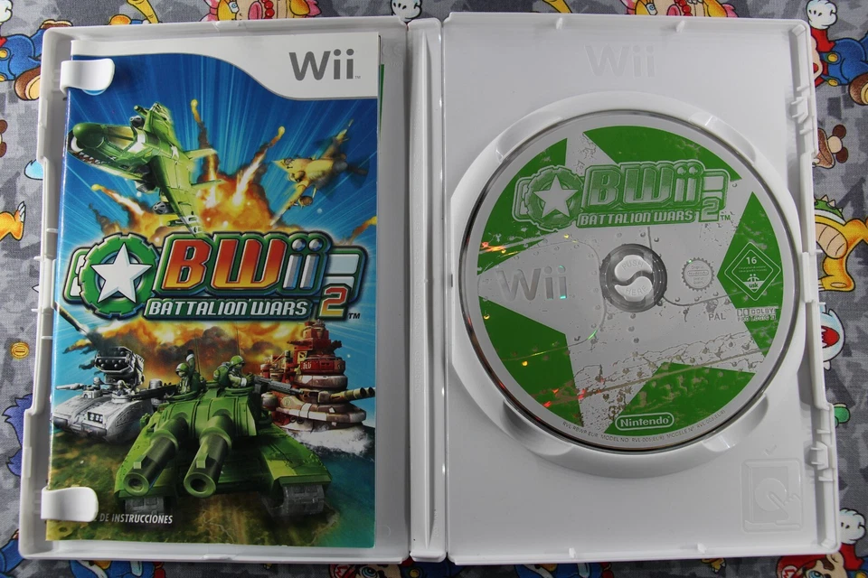 Battalion Wars 2 | Exclusivo Nintendo Wii | PAL España ES | Completo, foto 3 de 4