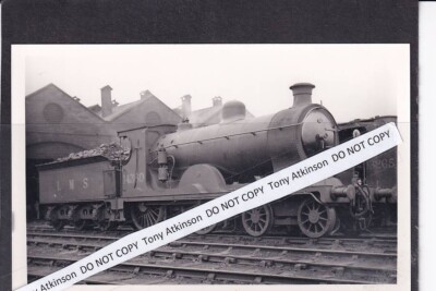 LMS - EX CALEDONIAN -  4-4-0  NO. 14360 - VINTAGE IMAGE - # L10245
