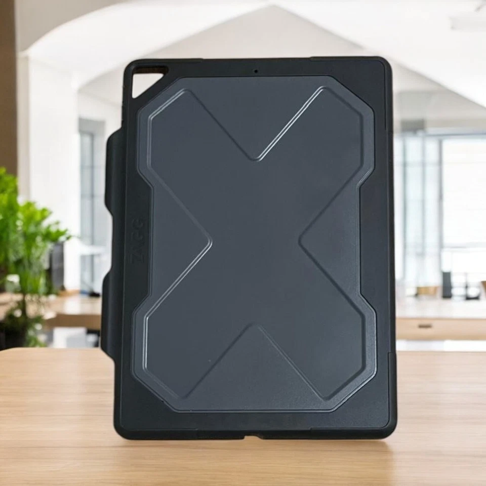 OFFICIAL GENUINE ZAGG iPad (PRO 10.5-inch, 2017) Case Rugged Shockproof Cover - Image 4 of 4