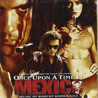 Once Upon a Time in Mexico - Audio CD By Robert Rodriguez - GOOD