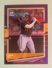 2020 Donruss Optic - Josh Bell #148 ~ FOTL Purple Pandora /99