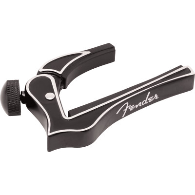 Fender Dragon Gitarren Capo Akustik E-Gitarren 6 Saiten schwarz *NEU*