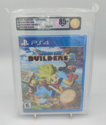 Dragon Quest Builders 2 VGA Graded 85+ Gold NM+