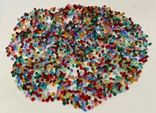 500 Vintage Crystal 4mm. To 5mm. Rhinestones GREAT DEAL!!!!! FREE SHIPPING