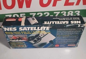 NES satellite Remote Control Module In Box No Manual