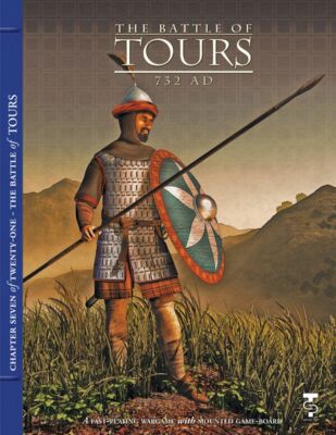 Turning Point Simulations: The Battle of Tours - 732 A.D. Hard Box Edition NISW