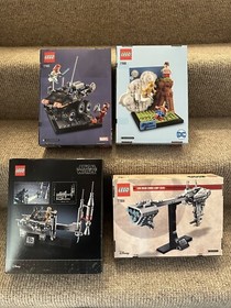 2020 LEGO SDCC Exclusives: 77904, 77905, 77906 & Star Wars Day 75294 NEW SEALED
