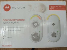 motorola mbp8 audio baby monitor