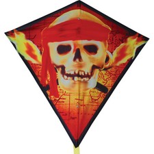 Kite Pirate Surrender Diamond 30" Kite with Winder  String ..9.....PR 15402