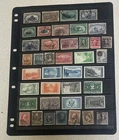 US Stamp Lot Used, MNH, Bank Notes, Postage Due, Nat’l Parks, Columbian Vintage