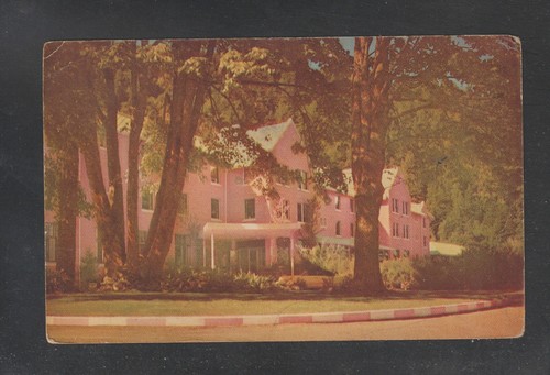 Harrison Hot Springs British Columbia Postcard Harrison Hot Springs Hotel - Bild 2 von 3