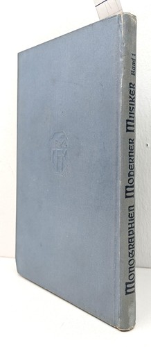 Monographien Moderner Musiker Kleine Essays Leipzig 1906 Vol I - Imagen 2 de 7