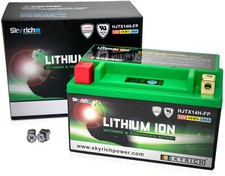 SUZUKI GSX R (K7/K8) 1000 2007-2008 BATTERIA LITIO HJTX14H-FP