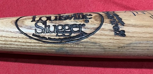 Bate de béisbol vintage 1986 - 1989 Kent Hrbek Minnesota Twins juego firmado usado LS - Imagen 6 de 12