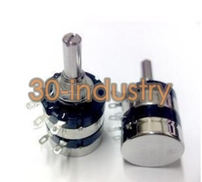 QTY:10   FOR  Cosmos Tocos Dual Potentiometer 24mm RV24YG 20S B504 500K
