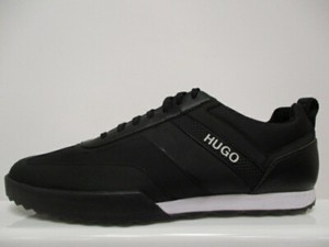 hugo matrix lowp trainers black