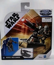 Star Wars Mission Fleet Hover E-Web Cannon, Mandalorian