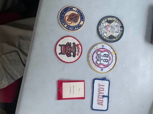 Patch Collection Route US 66 Sheriff Toyota AMC NE NB AACA Ribbon Cap Mütze Jacke - Bild 6 von 9