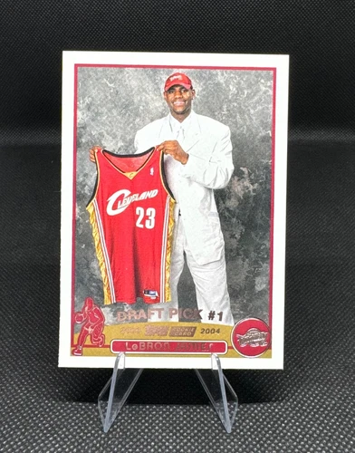 2003-04 Topps - Draft Pick LeBron James #221 (RC)