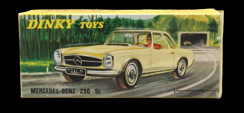 1 / 43 ème DINKY TOYS BOITE MERCEDES-BENZ 230 / jouet ancien