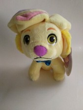 NICKELODEON MATTEL SUNNY DAY DOODLE PLUSH PUPPY 6" - NEW WITH TAGS.