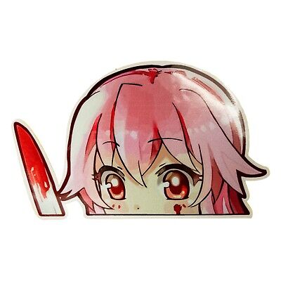 The Future Diary Mirai Nikki Anime Sticker for Sale by Anime Store