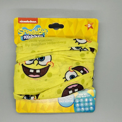 Nickelodeon SpongeBob SquarePants Hair Accessory Head Band Cover Wear 12 Ways 