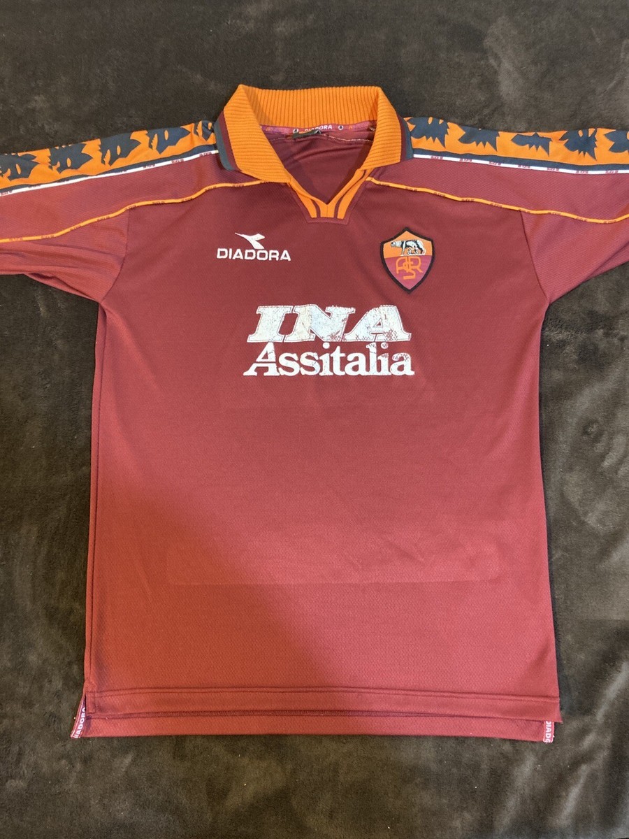 Diadora AS Roma 1998/99 Cafu #2 Home Jersey Size M | eBay Diadora AS Roma 1998/99 Cafu #2 Home Jersey Size M | eBay