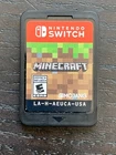 Minecraft (Nintendo Switch, 2018) Cartridge Only